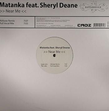 Near Me (Airbase Remix) by Matanka feat. Sheryl Deane