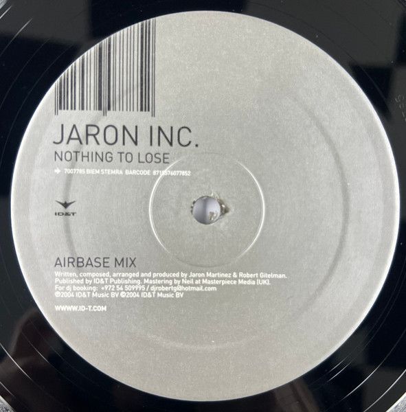 Nothing To Lose (Airbase Remix) by Jaron Inc.