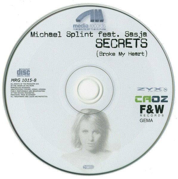 Secrets (Broke My Heart) (Airbase Remix) by Michael Splint feat. Sasja