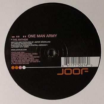 The Anthem / Ballroom Dancer by One Man Army